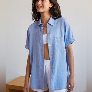 Arizia Wilfred button down shirt